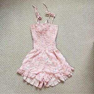 FBZ Floral Romper